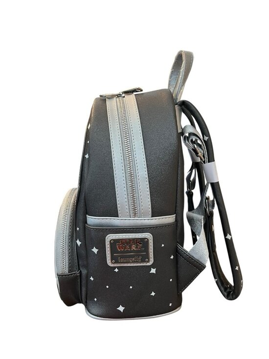 Loungefly Star Wars Mandalorian Grogu Baby Yoda Mini Backpack Glow In Dark NWT main image 4